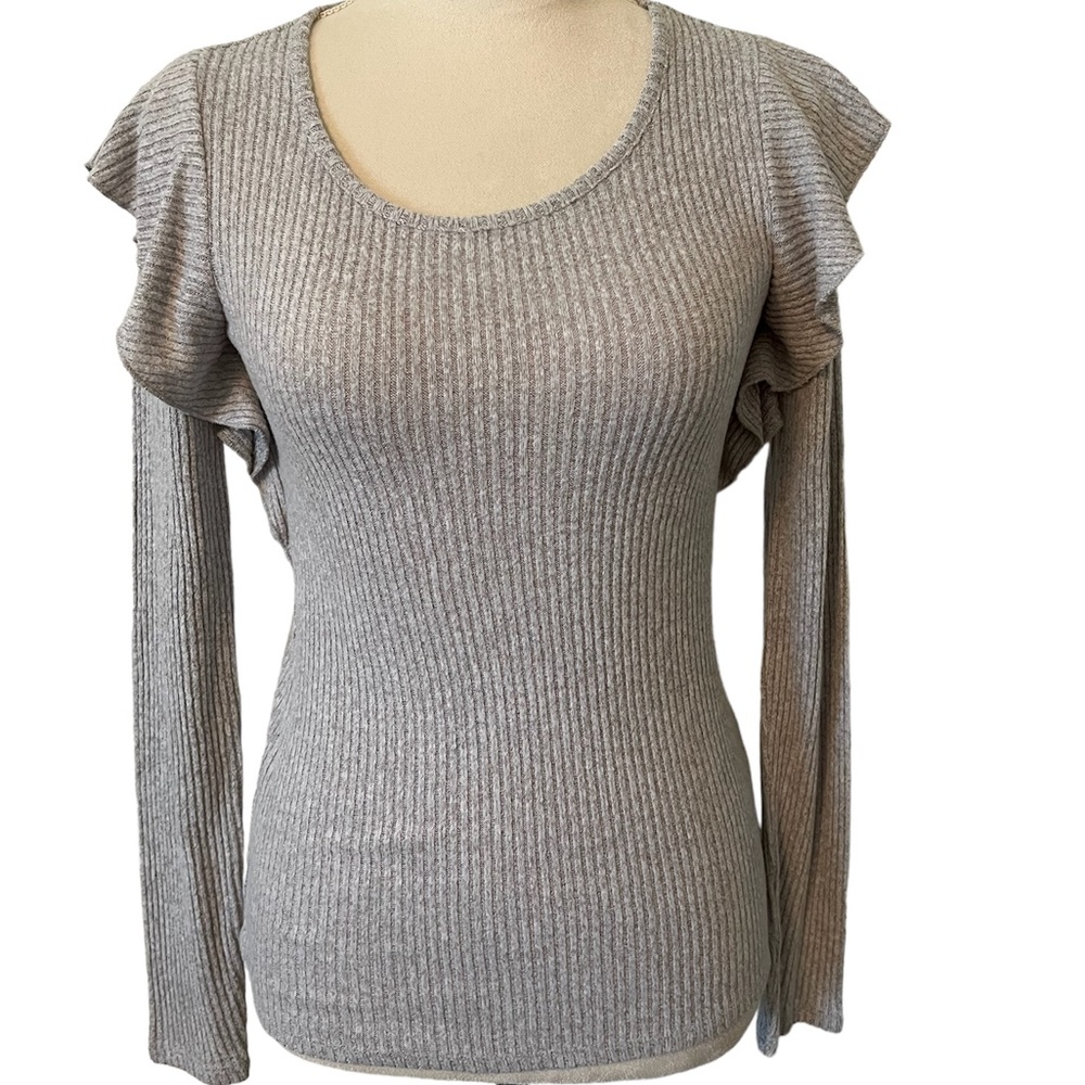 Lucky Brand Gray Sweater.  Womens Size XS